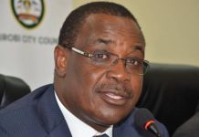 Kidero seeks to succeed Awiti in 2022