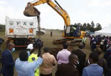 Nakuru to have new airport as work starts