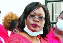 Our candidate for Nairobi is Betty Adera, says Kanu