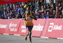 Lonyangata beats all odds to conquer in Taipei marathon