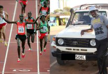 Why 508 will always be former 5000m world champion Benjamin Limo’s lucky digits