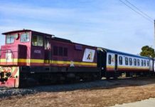 New Train Wagons Arrive In Kisumu