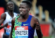 Kenyan middle-distance runner Alfred Kipketer banned for two years