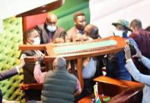 MCAs Exchange Blows During Debate