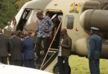 Uhuru faces Mt Kenya at Sagana to push for BBI