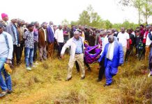 Final hours of Ruto team officer who drowned in dam