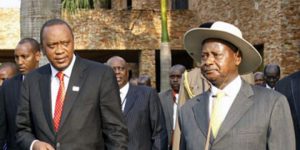 Facebook Flags Uhuru's Congratulatory Message to Museveni