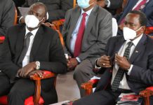 Kalonzo says he’ll sue Ruto as Jubilee thinks of expelling him