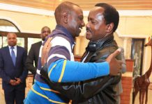 Kalonzo, DP Ruto lock horns over land grabbing claims