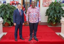 Kenya is determined to conclude trade deal with the US, President Uhuru says