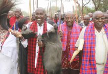 Maasai elders confirm Lenku as spokesman