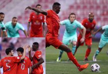 Michael Olunga scores hat-trick as Al-Duhail thrash Al Ahli Doha 6-0 in Emir Cup