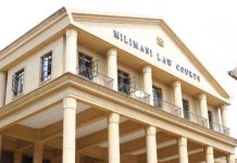 Milimani Law Courts to be closed on Friday for disinfection