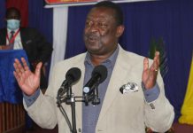 Its Mudavadi’s time to be the president say ANC leaders