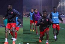 Michael Olunga makes debut for Al Duhail in 3-1 defeat to Xavi’s Al Sadd