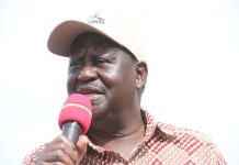 Raila hits out at DP over failed promises