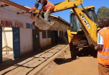 Railways agency demolishes premises