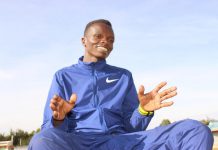 Running away from bandits in Baragoi turned Simiu into a long distance star