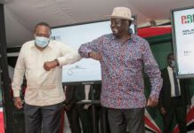 Uhuru-Raila meeting that didn’t happen
