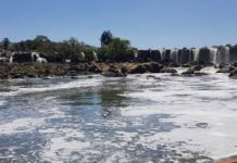 River Supplying Thousands With Drinking Water Turns Green