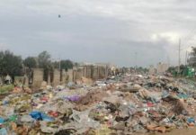 Garbage Dumped Outside City Estate