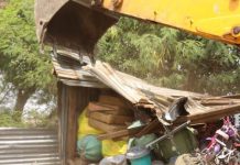 Tension as demolition of houses starts in Kisumu estate