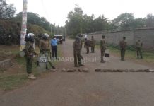 Chaos as police disperse UDA meeting in Nakuru