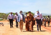 CS Amina kicks out Wote Stadium contractor over slow progress