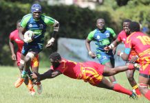 Kabras Sugar school MMUST students in Kenya Cup match