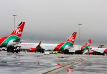 Kenya Airways to resume direct flights to Rome in June