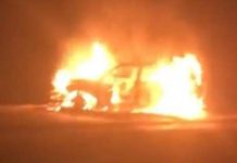 Kisii Deputy Governor’s official vehicle set ablaze