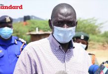 Cyrus Oguna reiterates government’s determination to eradicate locusts in Isiolo region