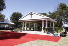 Moi 8-pillar mausoleum now open to the public