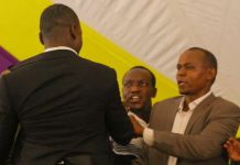 MP wears cloak of justice after brazen fistfight at burial in Kisii