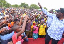 Ruto, Raila meet MPs in Nairobi and Kisumu