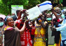 The Ogiek get Bible written in local language