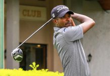 Thunderstorms threaten Odoh’s stay at the top