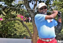 Tips from her son guides Faith Githaiga to victory