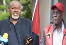 DP Ruto’s eviction from his Karen office is looming, says Murathe