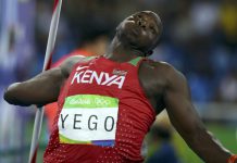 Yego on a mission to strike gold in Tokyo