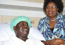 Raila Speaks After Admission in Nairobi Hospital