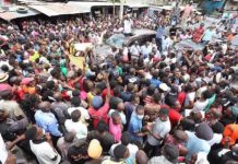 Joho, Raila Bring Mombasa Town to Standstill