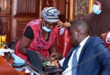 Woman Hawker Gets MP Talking in Parliament