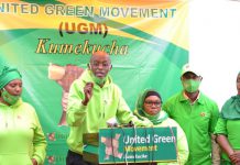 The United Green Movement Party wants parliament to reconstitute IEBC ahead of 2022 polls