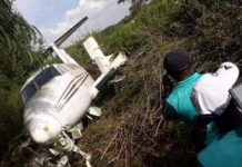 Plane Crash Lands in Nairobi