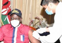 DP Ruto Receives Covid-19 Vaccine Jab