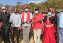 Delink BBI from 2022 poll politics,Gideon urges leaders