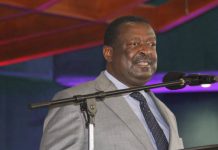 Embrace national unity, Musalia tells Kenyans