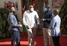 Governors upbeat on Coast party after meeting Uhuru