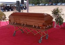 Jennifer Wambua’s funeral service